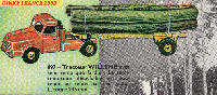 <a href='../files/catalogue/Dinky France/897/1963897.jpg' target='dimg'>Dinky France 1963 897  Willeme Tracteur Logging</a>